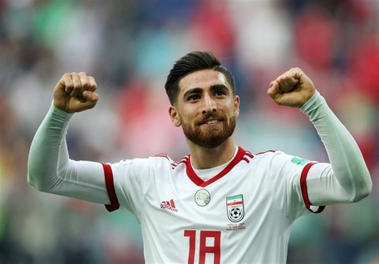 علیرضا جهانبخش موفق شد گل تساوی ایران را وارد دروازه کره جنوبی کند‌.