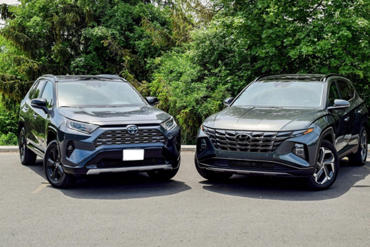 در این گزارش تفاوت‌های مهم بین ۲ خودرو هیوندای توسان هیبرید ۲۰۲۲ در مقابل تویوتا RAV4 هیبرید را توضیح داده ایم.