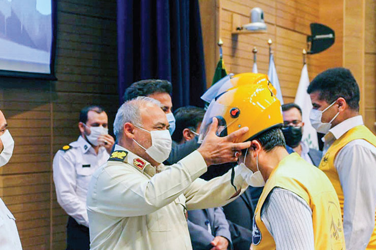 رئیس پلیس راهور خراسان‌رضوی: در استان ۴۱ درصد از جان‌باختگان تصادفات موتورسیکلت‌سواران و ۴۸ درصد عابران پیاده هستند.