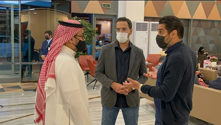 استقبال خوب عربستانی‌ها از پرسپولیس