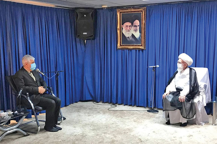 آیت‌ا... نوری همدانی در دیدار با وزیر ورزش و جوانان گفت: ۸۰سال است ورزش را ترک نکرده‌ام.
