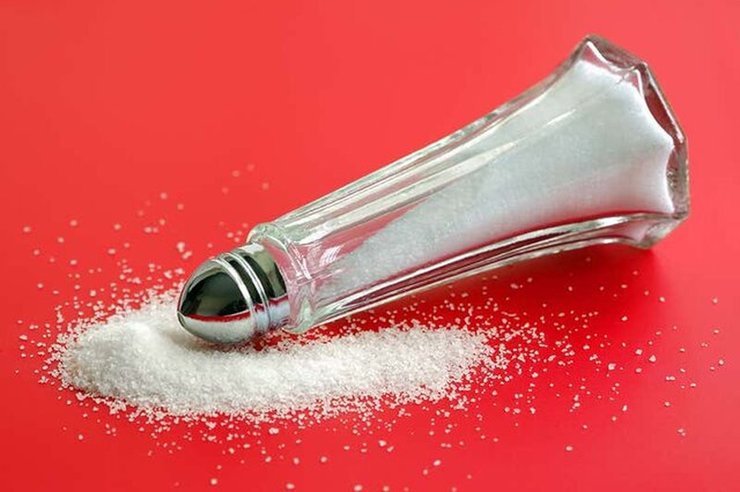 نمک یکی از مواد مورد نیاز برای سوخت وساز مواد غذایی در بدن، انتقال پیام‌های عصبی وکار کرد صحیح عضلات است. این ماده به مقدار محدود مورد نیاز بوده ومصرف متعادل آن لازم است.