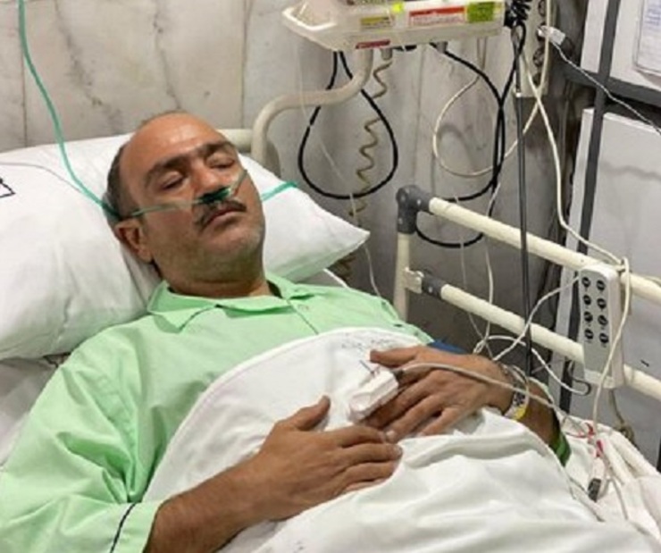 همسر مهران غفوریان اعلام کرد که این بازیگر دچار عارضه قلبی (سکته) شد و در بیمارستان بستری است؛ وی از مردم درخواست کرد برای سلامتی او دعا کنند.