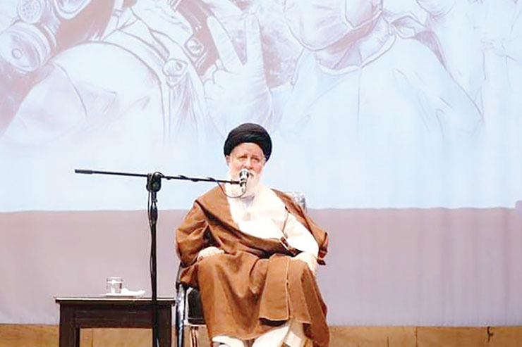 آیت ا... علم الهدی، نماینده، ولی فقیه در استان و امام جمعه مشهد:امروز کشور در وضعیتی قرار دارد که به طور معمول در هیچ بعدی از ابعاد قابل اداره کردن نیست و تنها راه چاره، کار جهادی و شبانه روزی است