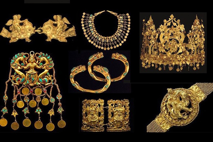 طالبان به دنبال پیدا کردن یکی از معروف‌ترین گنجینه‌های افغانستان با قدمتی ۲۰۰۰ ساله موسوم به «گنجینه باختر» هستند که با حدود ۲۰ هزار قطعه تاریخی و با طلا ساخته شده است.