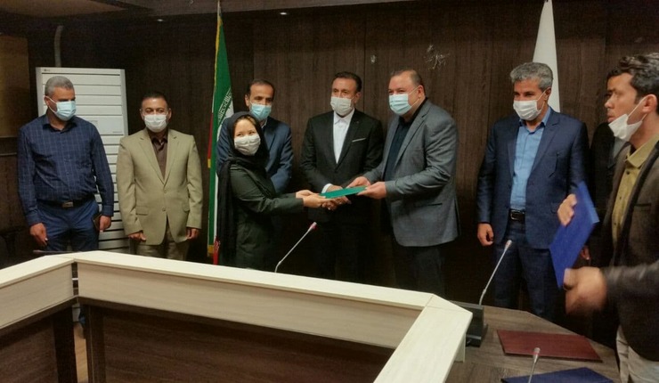 کادر هیات کاراته مشهد طی مراسمی با حضور رییس فدراسیون کاراته کشورمان معرفی شدند.