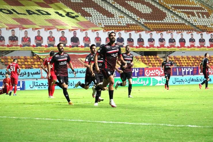 تیم فوتبال پرسپولیس تهران موفق شد در اهواز فولاد را ۳ بر ۱ مغلوب نماید‌.