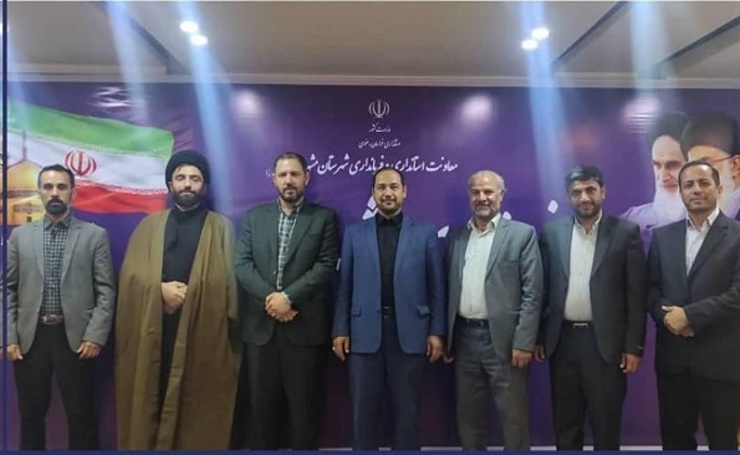 نخستین جلسه ششمین دوره شورای اسلامی شهرستان مشهد با حضور احمد ریواده، معاون سیاسی فرماندار شهرستان مشهد برگزار شد و پس از رأی‌گیری اعضای هیئت رئیسه به شرح زیر مشخص شدند: