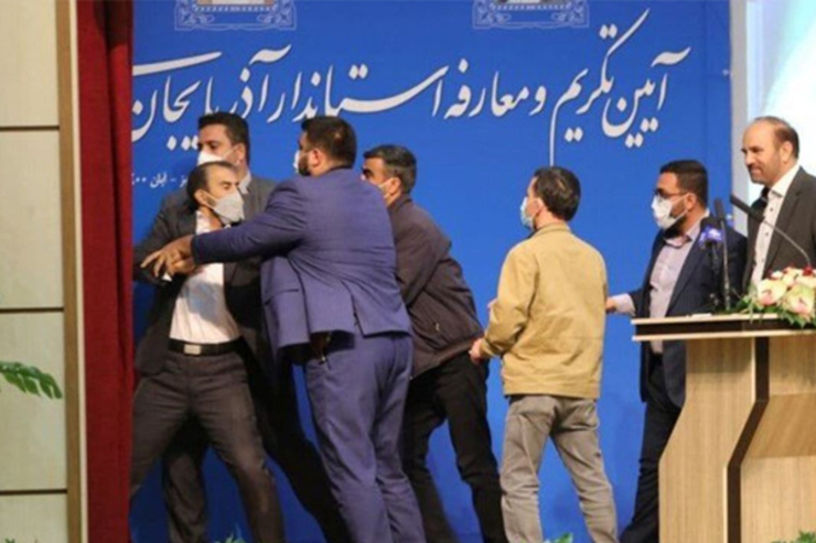 صدای یک کشیده در فضای حقیقی امروز فضای مجازی را شوک زده کرد.