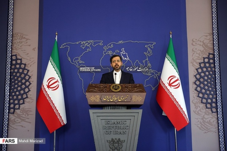 سخنگوی وزارت امور خارجه کشورمان گفت: در مورد امنیت ملی‌مان با هیچ طرفی مصالحه نمی‌کنیم، مدت‌هاست بین ایران و آمریکا گفت‌وگویی نبوده است