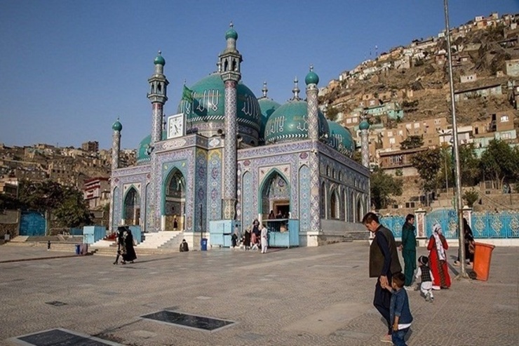 زیارت سخی در دامنه‌ کوه آسمایی در منطقه‌ کارته سخی کابل است.