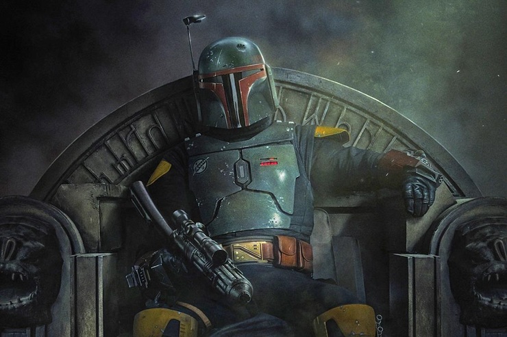 «دیزنی پلاس» اولین تریلر سریال «کتاب بوبا فت» (The book of boba fett) که اسپین آفی از سریال محبوب «مندلورین» است منتشر کرد. در این مجموعه تمورا موریسون در نقش بوبا فت بازی می‌کند.