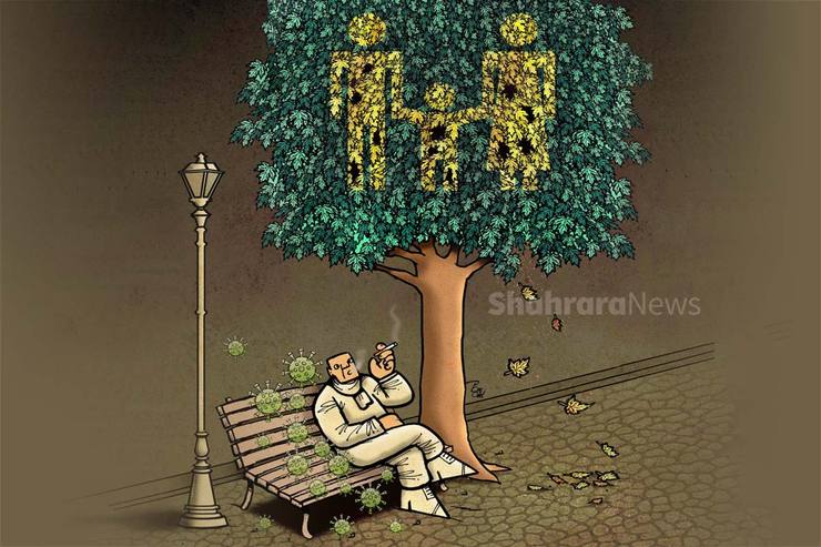 طرح از علیرضا پاکدل، کارتونیست روزنامه شهرآرا