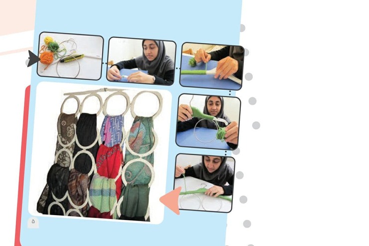  جمع‌وجور کردن یا تا کردن شال و روسری راحت نیست زیرا سبب چروک شدن آن‌ها می‌شود. پس برای اینکه از شر این بی‌نظمی‌ها نجات پیدا کنید، با ساده‌ترین وسایل یک جای روسری و شال درست کنید.