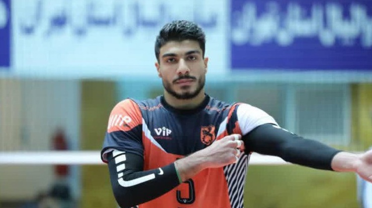 بازیکن مشهدی در لیگ والیبال پرتغال خوش درخشید.