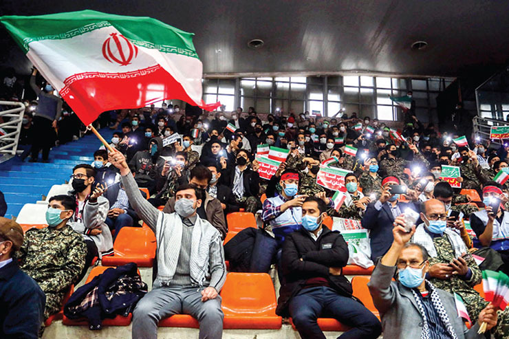 آیین بزرگداشت یوم ا... ۱۳ آبان امسال در ورزشگاه شهید بهشتی مشهد برگزار شد.