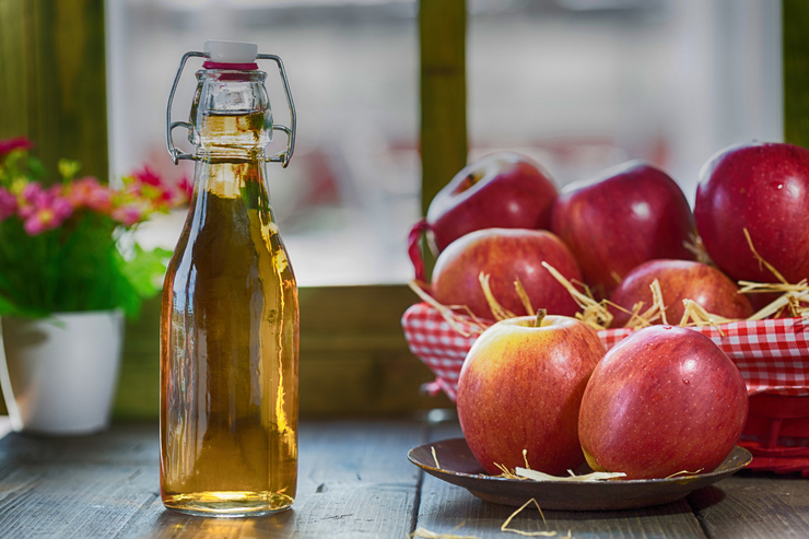خواص بی نظیر سرکه سیب در درمان انواع بیماری‌ها