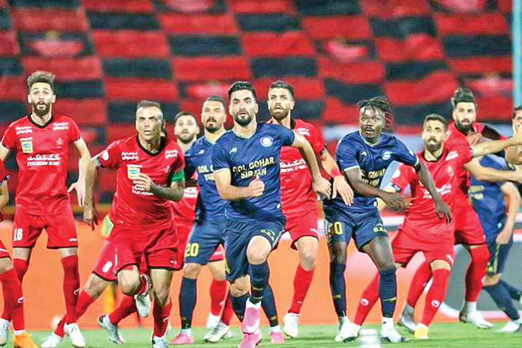 پرسپولیس برای فراموش‌کردن باخت هفته قبل، باید گل گهر را شکست دهد.