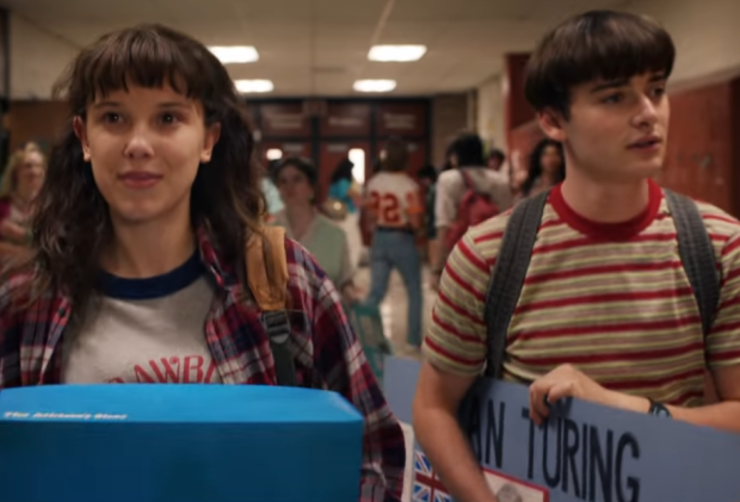نتفلیکس تیزری جدید از فصل چهارم سریال  «چیزهای عجیب» (Stranger things) منتشر کرد.