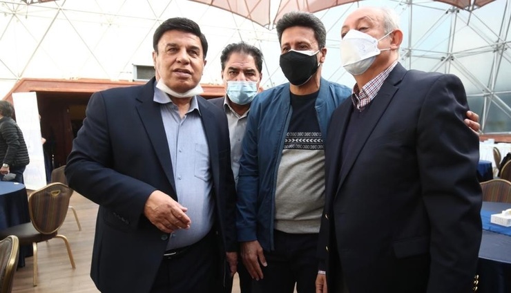 امیدواری حاضران به موفقیت استقلال در مراسم تجلیل ازپیشکسوتان