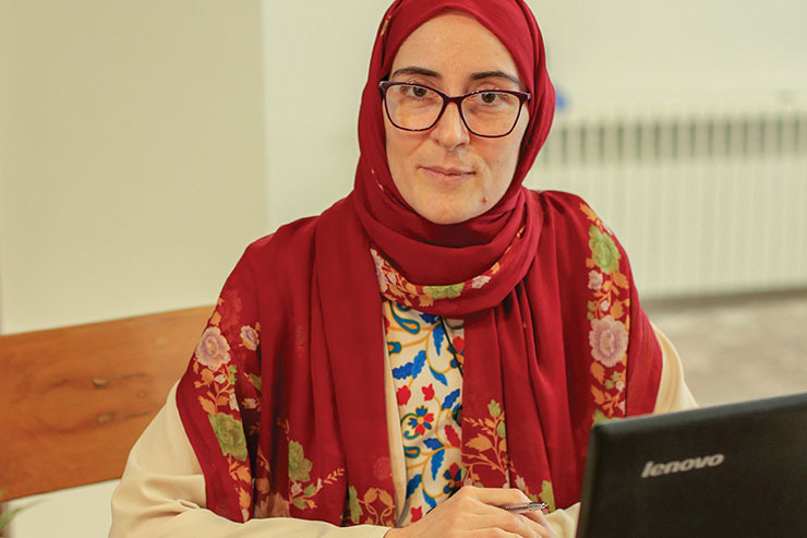 میرآبی، بانوی نویسنده و ناشر کودک و نوجوان می‌گوید کار برای کودکان نگاه خلاقانه می‌خواهد.
