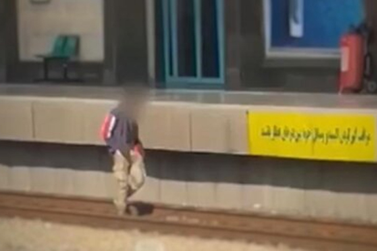 شرکت بهره برداری متروی تهران و حومه در خصوص تصویر ورود غیرمجاز یک فرد به حریم ریلی در خط ۵ متروی تهران توضیح داد.
