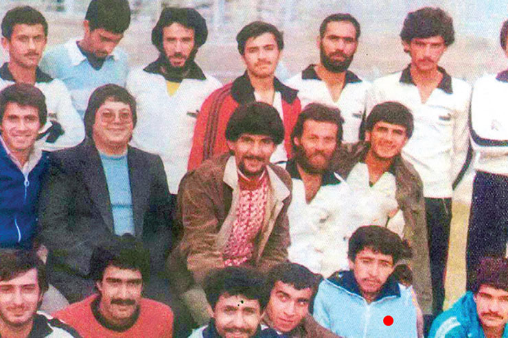 قاسم از علاقه‌مندان ورزش و تیم دهداری مشهد بود و به‌عنوان یکی از فعالان فعالیت‌های فرهنگی در این تیم شناخته می‌شد.