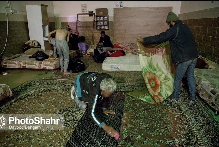 بیش از ۲۸۰ بی‌خانمان و معتاد خیابانی در یک هفته گذشته در مراکز سرپناهی شبانه مشهد اسکان داده شده‌اند.