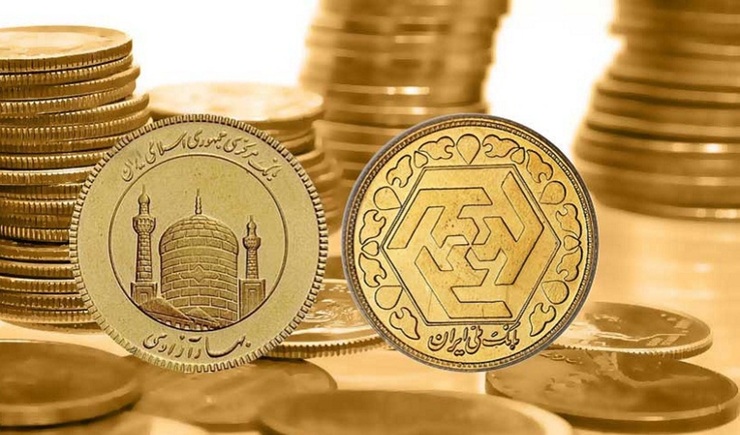 در یک هفته اخیر هر قطعه سکه تمام طرح جدید با ۳۹۰ تا ۴۰۰ هزار تومان کاهش قیمت به ۱۲ میلیون و ۴۱۰ هزار تومان و سکه تمام قدیم نیز با کاهش بطور متوسط ۳۰۰ هزار تومانی در پایان هفته به ۱۲ میلیون و ۳۰۰ هزار تومان رسید.