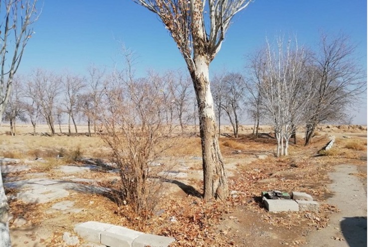 درخواست شهروند برای رسیدگی به قطعه کودکان فوت شده در بهشت رضا توسط سازمان فردوس های شهرداری مشهد