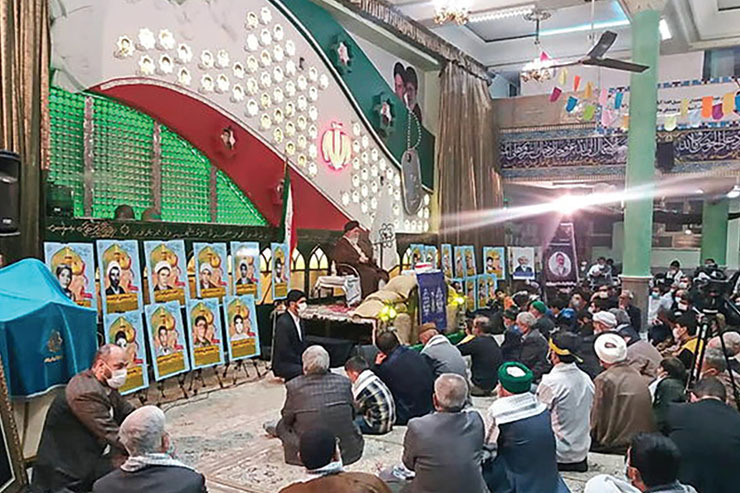 آیت ا... علم الهدی، نماینده، ولی فقیه در استان و امام جمعه مشهد: اگر سفره جاهلیت برچیده شود، اجرای رسالت و جهانی شدن حکومت حضرت مهدی (عج) در دنیا محقق می‌شود.