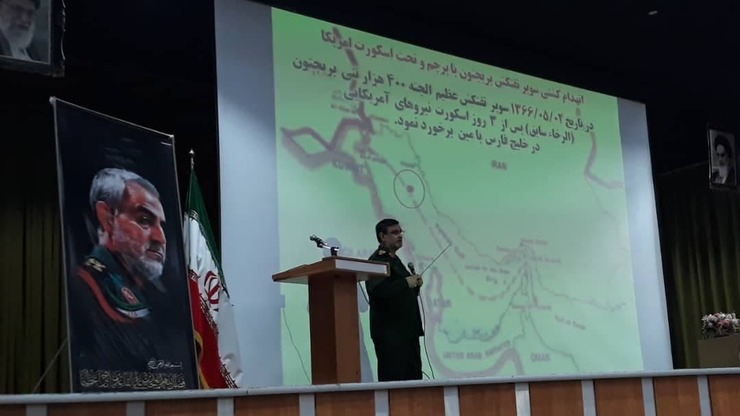 فرمانده نیروی دریایی سپاه گفت: در ازای ۹ شهید در خلیج‌فارس، ۹ سیلی به یادماندنی به آمریکا زده‌ایم، برخی از درگیری‌ها با آمریکا رسانه‌ای نشده است.