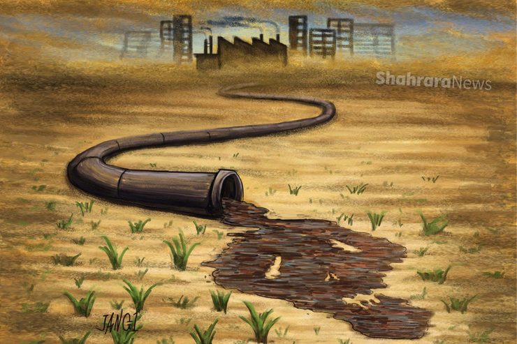 طرح از رضا جنگی، کارتونیست روزنامه شهرآرا