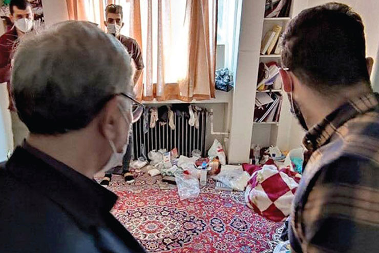انتشار تصویر شلوغ و شلخته یک خوابگاه دانشجویی در جریان بازدید وزیر بهداشت، واکنش‌های زیادی داشت.