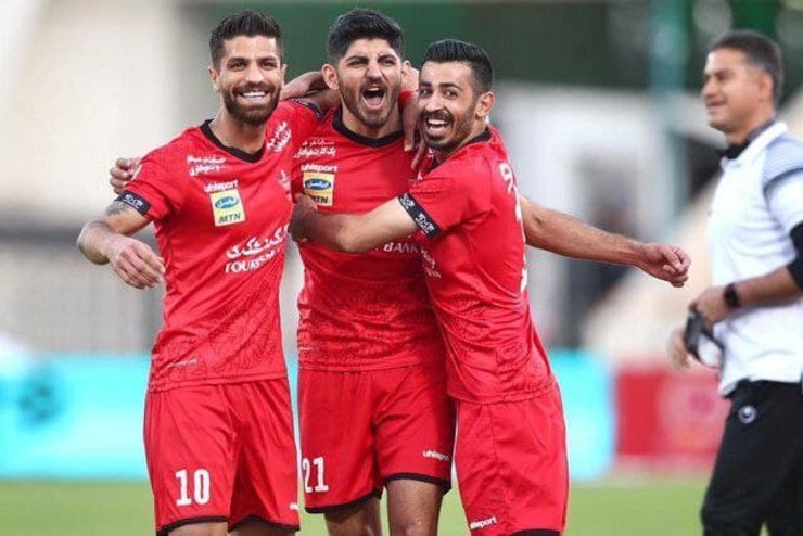 پرسپولیس موفق شد نساجی را در ورزشگاه ازادی شکست دهد. هر دو گل پرسپولیس را در این دیدار مهدی عبدی به ثمر رساند.