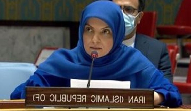 سفیر و معاون نمایندگی ایران در سازمان ملل متحد تاکید کرد: به رغم تحریم‌های غیرانسانی یکجانبه به‌ویژه اقدامات قهرآمیز یک‌جانبه ایالات متحده آمریکا، جمهوری اسلامی ایران بیش از ۴۰ سال است که میزبان یکی از بزرگترین جمعیت پناهندگان بوده است.