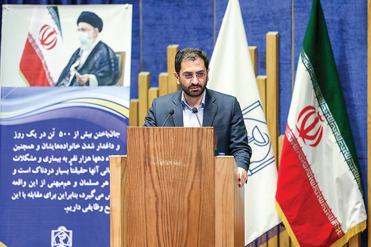 ارجائی، شهردار مشهد: آمادگی داریم کاربری دومی برای نمایشگاه ایجاد کنیم تا مواقع ضروری و بحرانی در اختیار شهروندان قرار گیرد. آماده سازی این بیمارستان نیز ظرف یک ماه صورت خواهد گرفت.