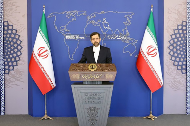 سخنگوی وزارت امور خارجه در نشست خبری هفتگی، به سوالات خبرنگاران درباره سفر گروسی به تهران، تحولات افغانستان و مذاکرات وین پاسخ داد.