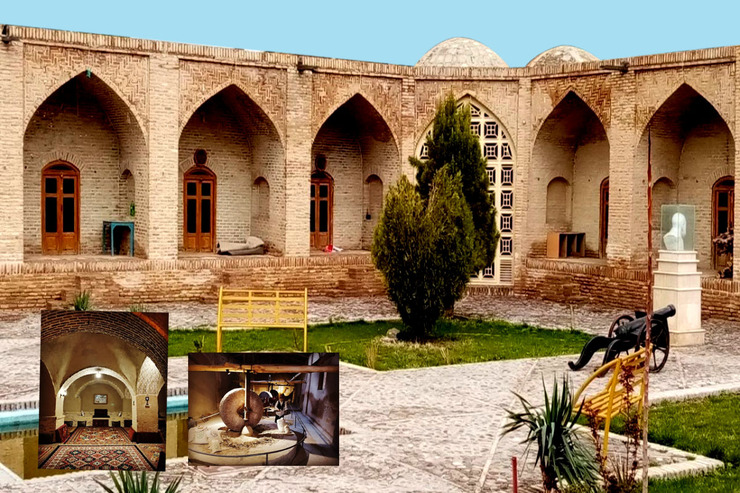 کاروان‌سرا‌ها بیشتر در مناطق بیابانی وجود دارند و ایرانیان سازندگان این هتل‌های قدیمی هستند.