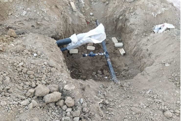 درخواست شهروند برای رسیدگی به مشکل کم آبی در روستای سنگ سیاه از توابع مشهد