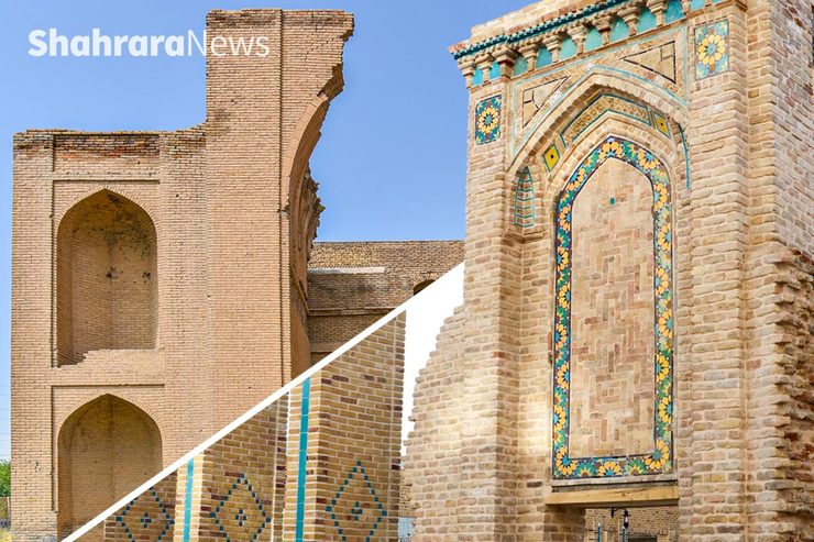 تقریبا از ۲۰۰ سال پیش که ولادیمیر خانیکوف، مردم شناس روس، کلنل سی ام مک گرگور، وابسته نظامی کنسولگری انگلیس در مشهد، از ایوان طرق بازدید کرده اند تا امروز «ویرانی» وجه مشترک این بنای ششصدساله بوده است و در این سال‌ها قدمی برای مرمت این ایوان برداشته نشد.