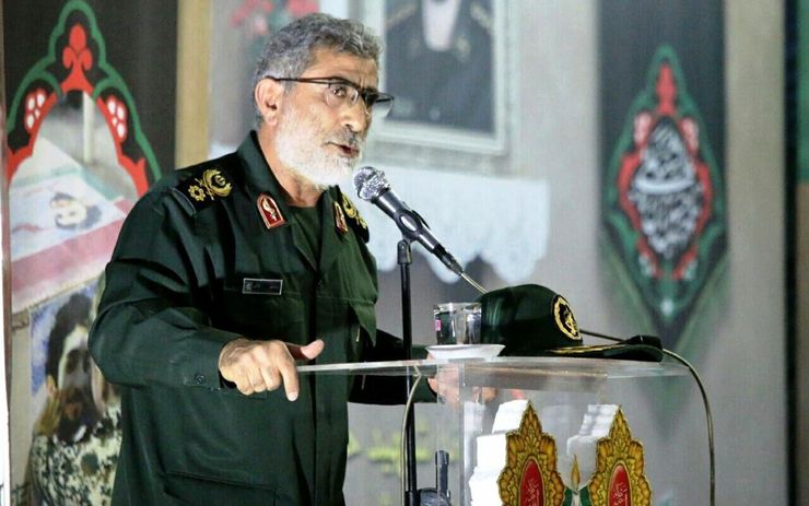 فرمانده نیروی قدس سپاه پاسداران انقلاب اسلامی ایران با اشاره به تحولات اخیر جهان تاکید کرد که بالاترین شکست دوران حاضر آمریکا، شکست در افغانستان است.