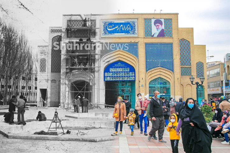 یک سازه پرحاشیه که کلنگش همراه با اجرای طرح فلکه حضرت در دهه ۵۰ خورشیدی بر زمین خورد و طی ۱۱ ماه به بار نشست. هرچند بازار رضا هنگام افتتاح نتوانست نظر بازاری‌ها را جلب کند،  بعد از چهار دهه، جای خود را در میان زائران و مجاوران باز کرده،  با این حال هنوز حاشیه دست از سر بازار رضا برنداشته است.