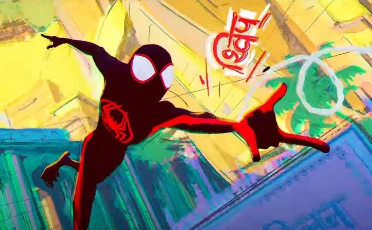 «سونی پیکچرز» بالاخره اولین تریلر رسمی انیمیشن «مرد عنکبوتی: درمیان دنیای عنکبوتی» Spider-Man: Across the Spider-Verse (Part One) را منتشر کرد.