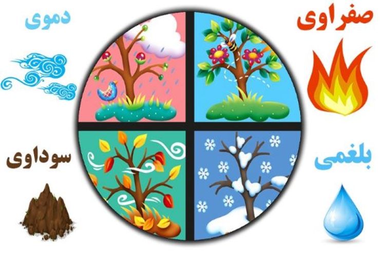 مزاج شناسی؛ با این تست از نوع مزاج خود آگاه شوید