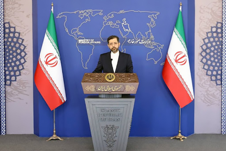خطیب زاده: اجازه نمی‌دهيم با وقت ما در وين بازی شود | ماجرای مرز ایران و افغانستان یک سوتفاهم بود