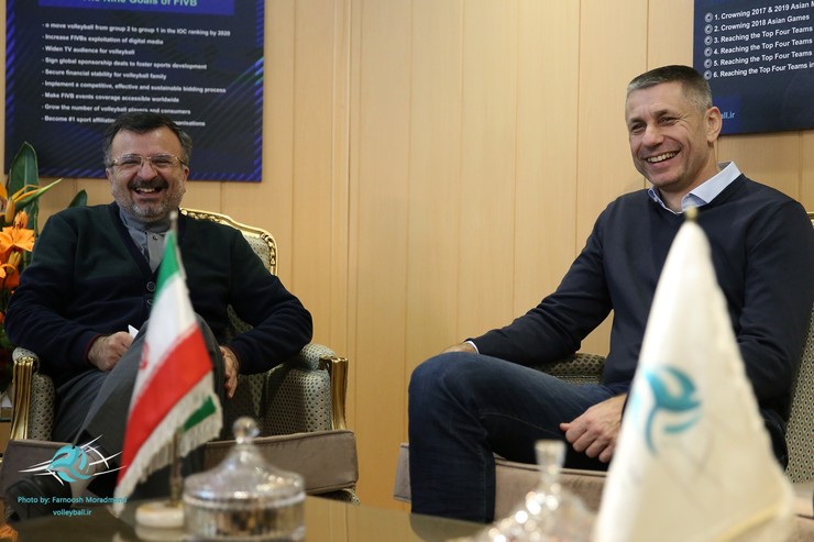 مربی سرشناس بلغاری برای تیم ملی والیبال ایران با کادر جدید آرزوی موفقیت کرد.