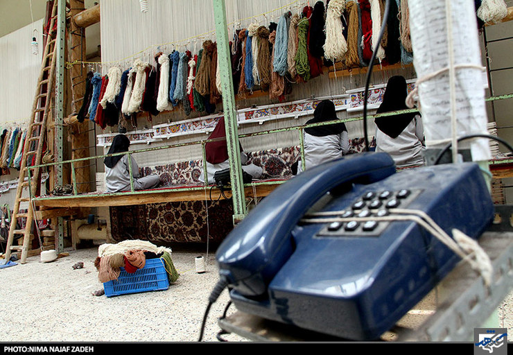 فرش‌های قاچاق در بازار جولان می‌دهند؛ متولیان فرش دست‌باف در خواب هستند!