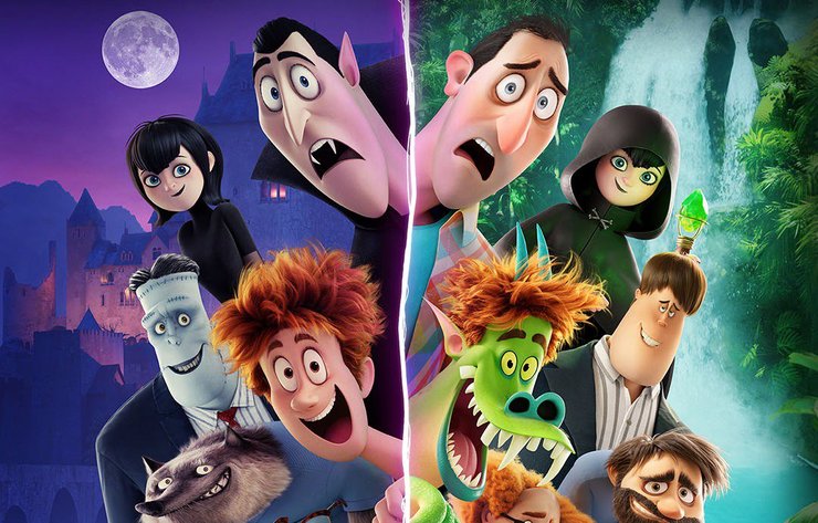 آمازون تریلر جدید فسمت چهارم انیمیشن «هتل ترانسیلوانیا» Hotel Transylvania: Transformania را منتشر کرد.