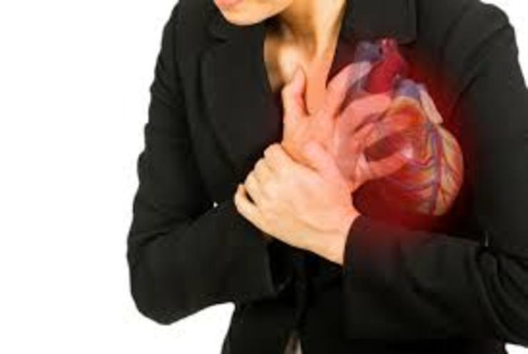 علائم حمله قلبی در زنان